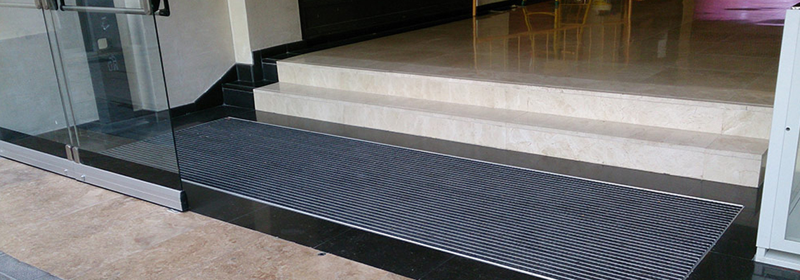 tapis en aluminium